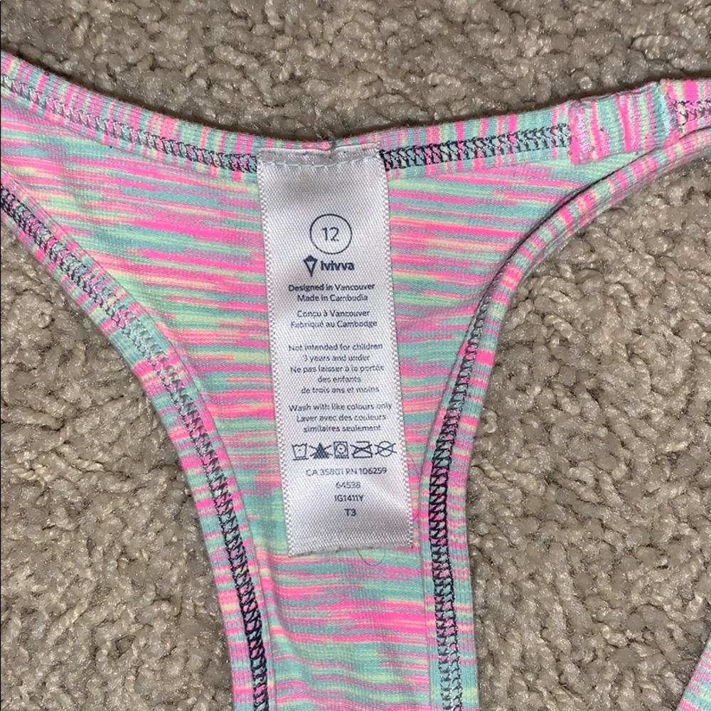 Ivivva Workout Tank - Picture 3 of 4